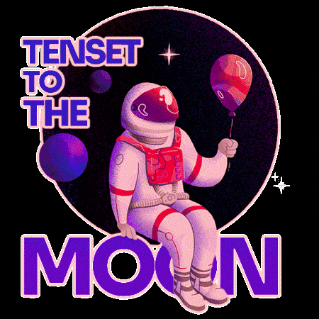 Crypto Moon GIF by TENSET