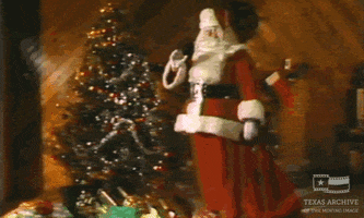 santa claus christmas GIF by Texas Archive of the Moving Image