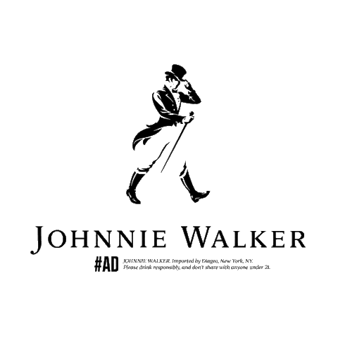 Keepwalking Sticker by Johnnie Walker US