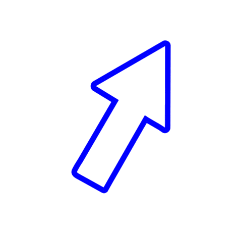 Pfeil Sticker by dreierlei.ch