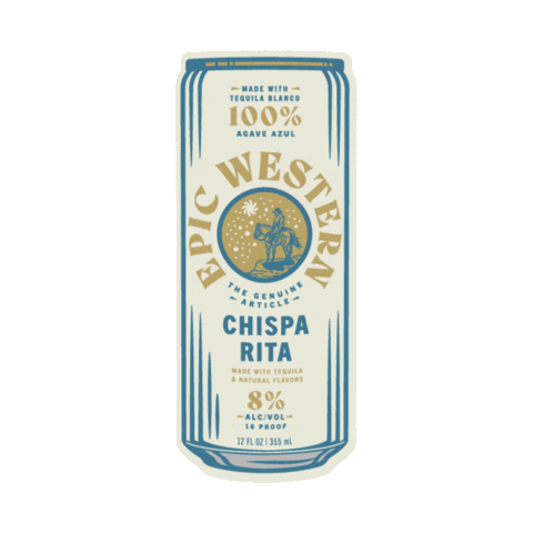 Epic Western Sticker