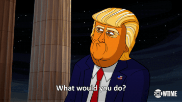 trump showtime GIF by Our Cartoon President