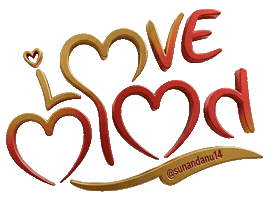 I Love You Smile Sticker
