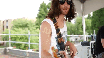 guitar riff GIF by UVic Campus Life