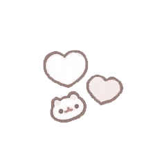 Heart Sticker by PomeranianMochi