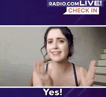 Laura Marano Yes GIF by Audacy