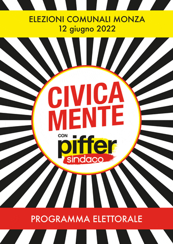 Civicamente Con Piffer Sindaco GIF by Civicamente Monza