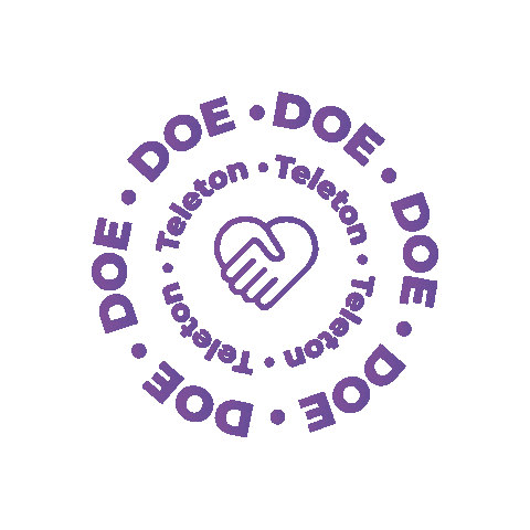 Teleton Sticker by AACD OFICIAL