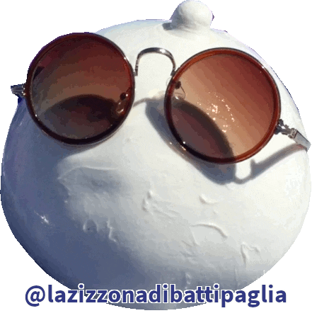 Summer Sunglasses Sticker by La Zizzona di Battipaglia®
