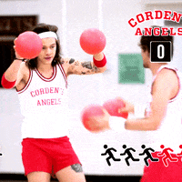 harry styles dodgeball GIF