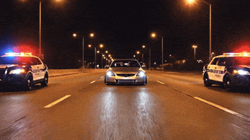 Driving Honda GIF