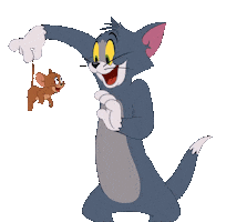 Tom And Jerry Cat Sticker by Cartoon Network Asia