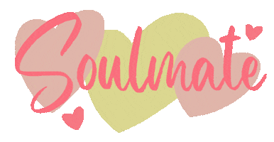 Love Of My Life Soulmate Sticker by Lani Art