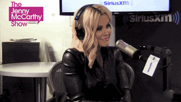 point yes GIF by The Jenny McCarthy Show