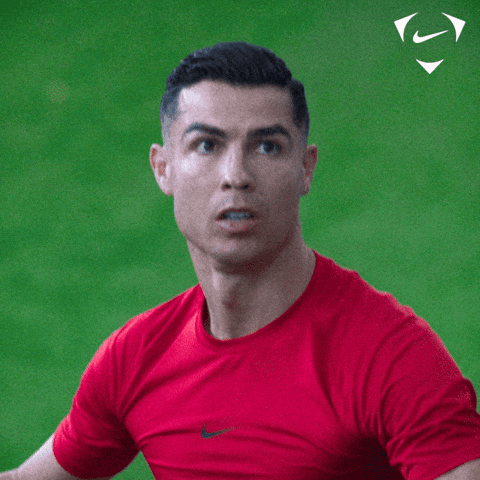 Cristiano Ronaldo GIF by Nike