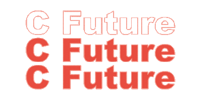 C Future Confrenece Sticker by College Fashionista