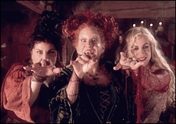Hocus Pocus Film GIF - Find & Share on GIPHY