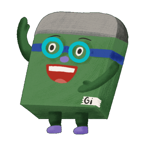 Egi Sticker by BukuAku