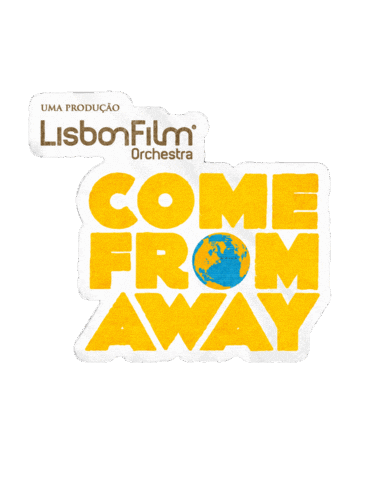 Comefromaway Sticker by Lisbon Film Orchestra