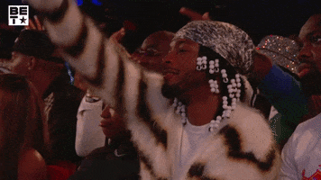 Hip Hop Audience GIF by BET