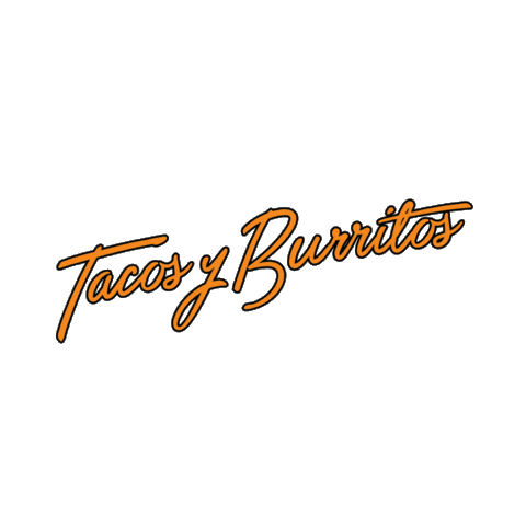 Tacos Y Burritos Sweden Sticker