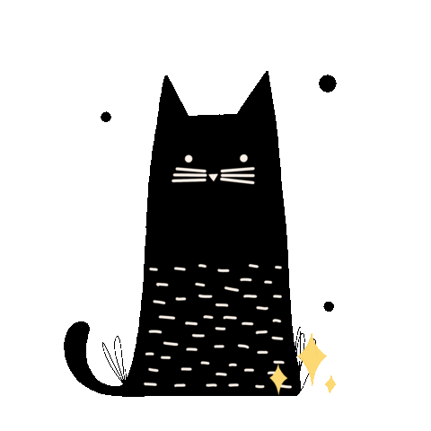 Cat Sticker
