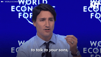 justin trudeau feminism GIF by NowThis 