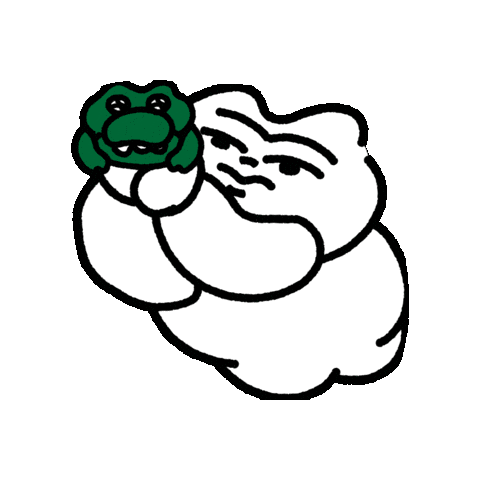 Happy Sticker