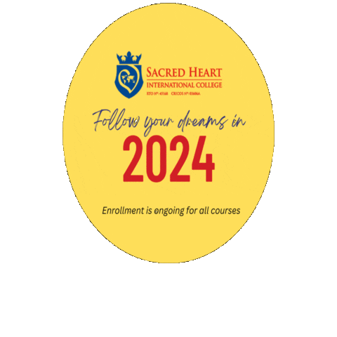 Sacred Heart International College Sticker