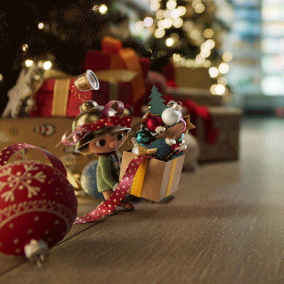 Christmas Gift GIF by Migros