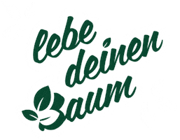 Baumpatenschaft Sticker by ThueringerWald