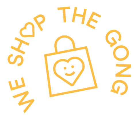 Shop Local Sticker by Wisdom Graphic Design
