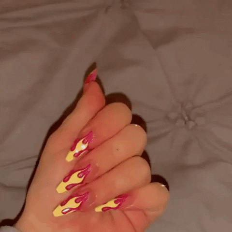 Nails Flexing GIF by Trés She