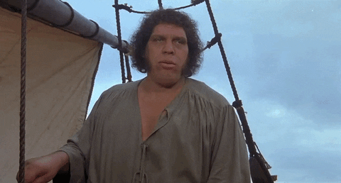 That'S Not Right Andre The Giant GIF - Find & Share on GIPHY
