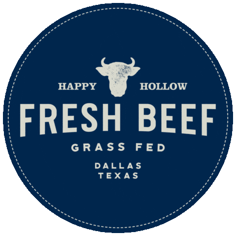 Happy Hollow Beef Sticker