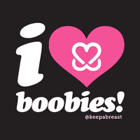 Breast Cancer Love GIF by Keep A Breast
