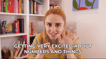 Excited Nerd GIF by HannahWitton