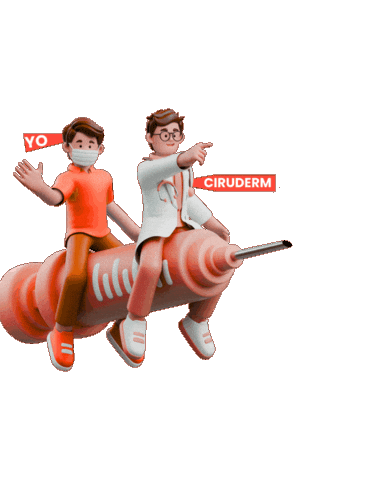 Step Sticker by Ciruderm