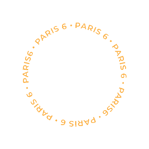France P6 Sticker by Paris 6