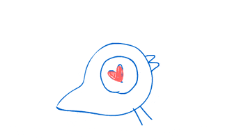 rtmone love animation bird sparrow GIF
