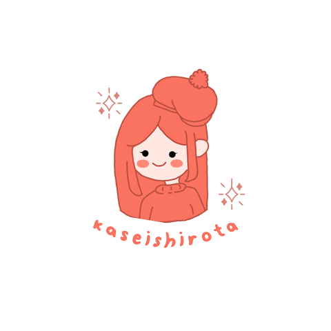 Happy Illustration Sticker