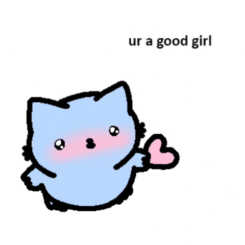 Cat Love GIF by sillynub