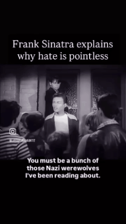 You Must Frank Sinatra GIF