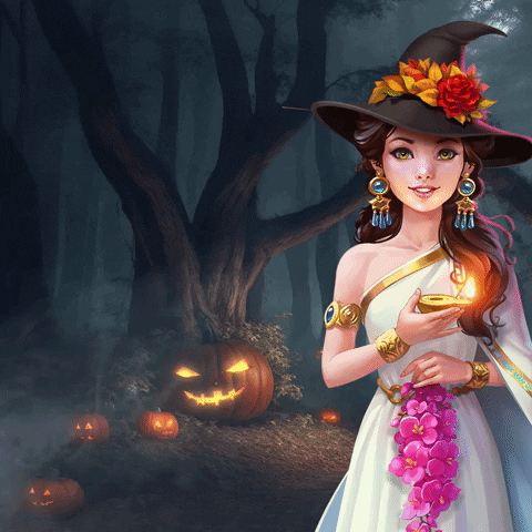 Halloween Night GIF by G5 games