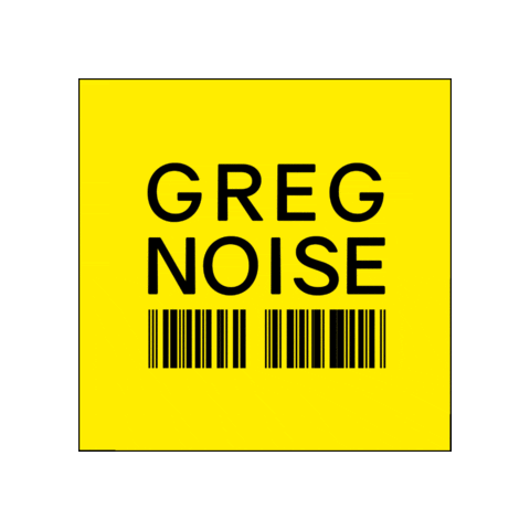 GREG NOISE Sticker