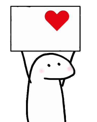 I Love You Heart Sticker by 99-Grill