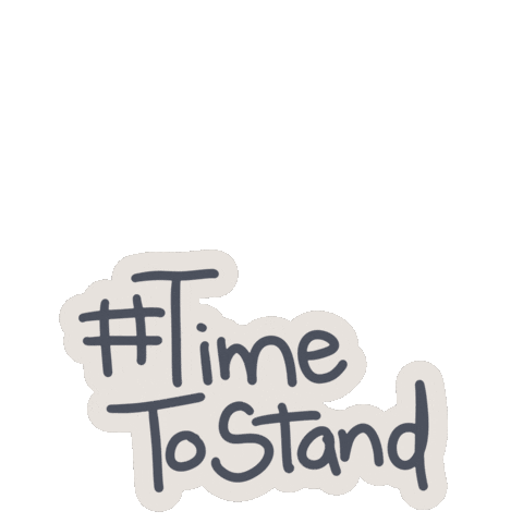 Standing Desk Sticker by ergonofis