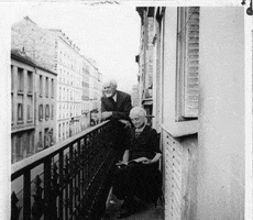 black and white vintage GIF by Photojojo