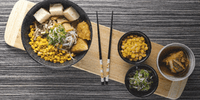 Table To Stix Ramen GIF