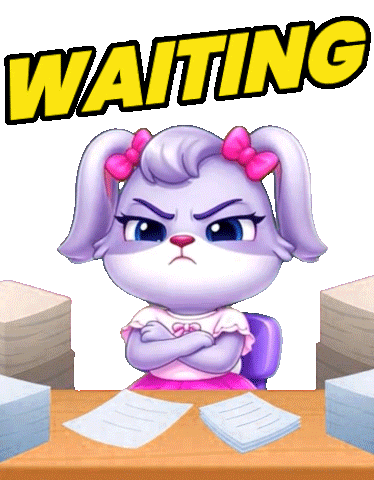 Angry Come On Sticker by Lucas and Friends by RV AppStudios